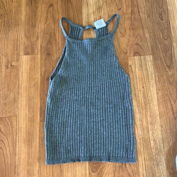 Full Tilt Tops - Full tilt halter tank top